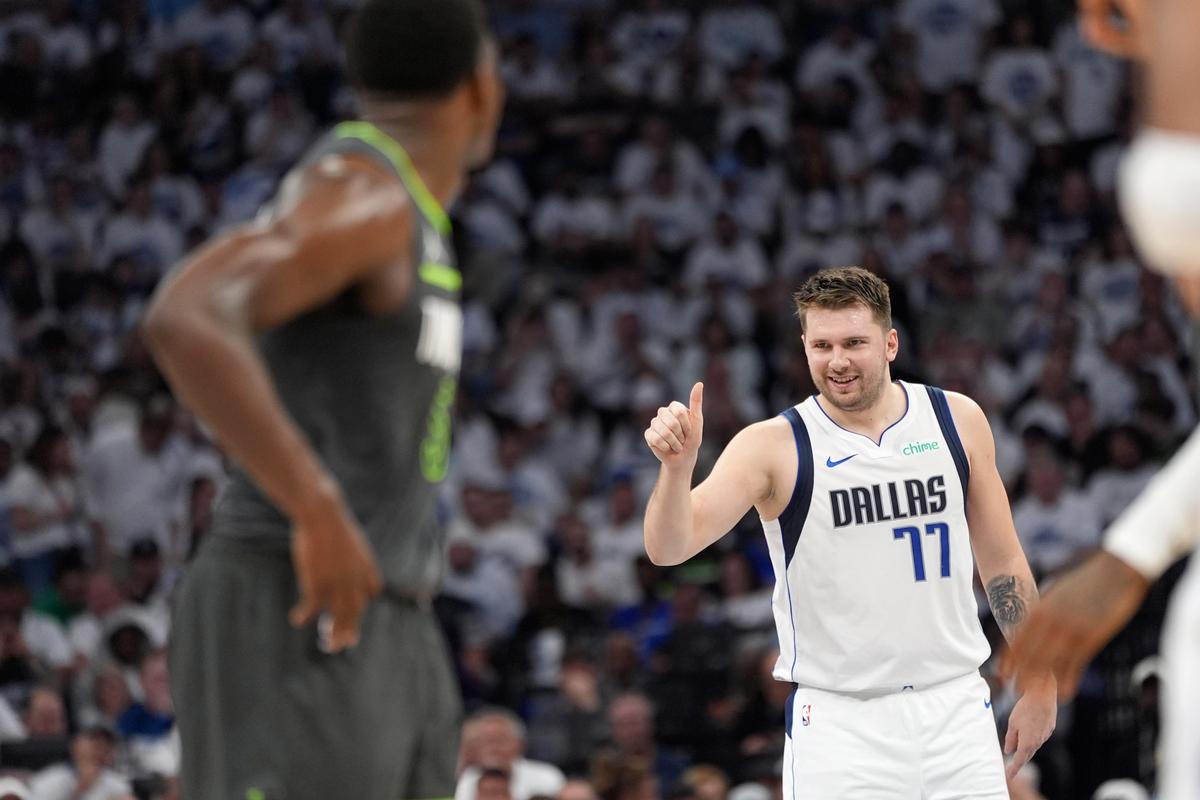 Doncic Leads the Way as Mavericks Top Timberwolves to Reach NBA Finals