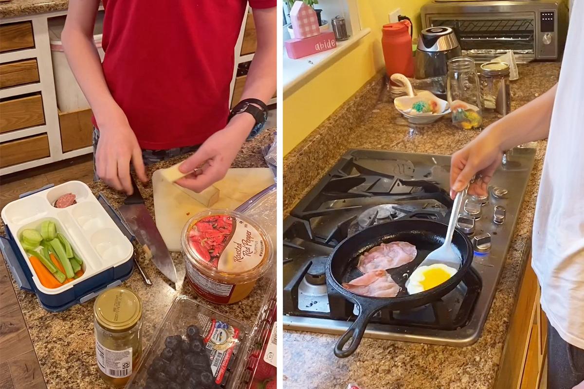Teen Boys Wake up Before Parents, Make Family’s Breakfast Without Complaint or Being Asked: VIDEO