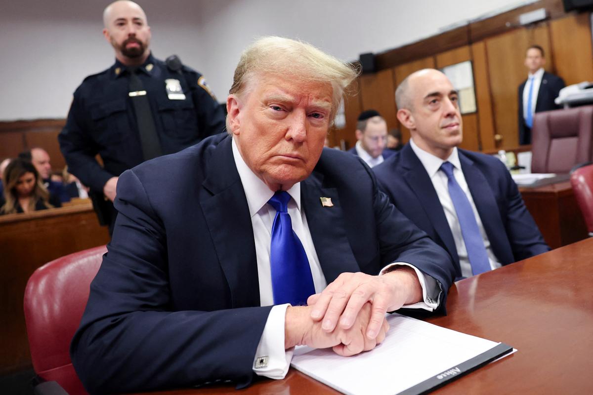 Trump Moves to Vacate Guilty Verdict, Citing Presidential Immunity