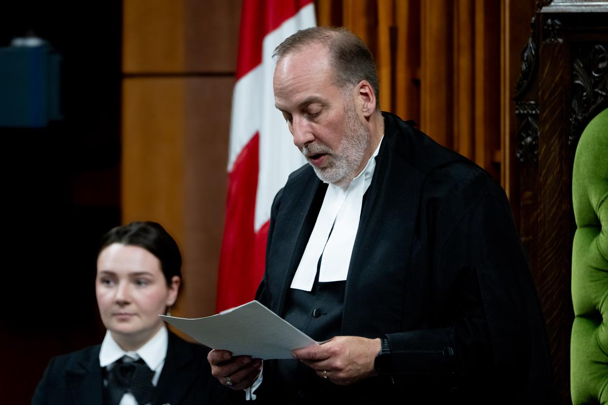 Deputy Speaker Says He Had No Involvement in Conservative Party Ad