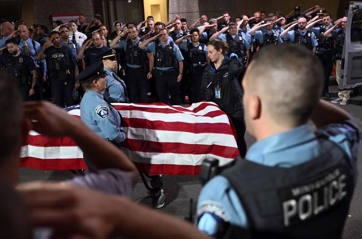 Minneapolis Police Officer Dies in Ambush Shooting That Killed 2 Others Including Suspected Gunman
