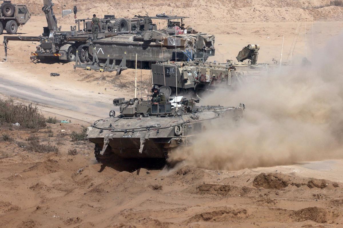 Israeli Military Says Combat in Part of North Gaza Is Over