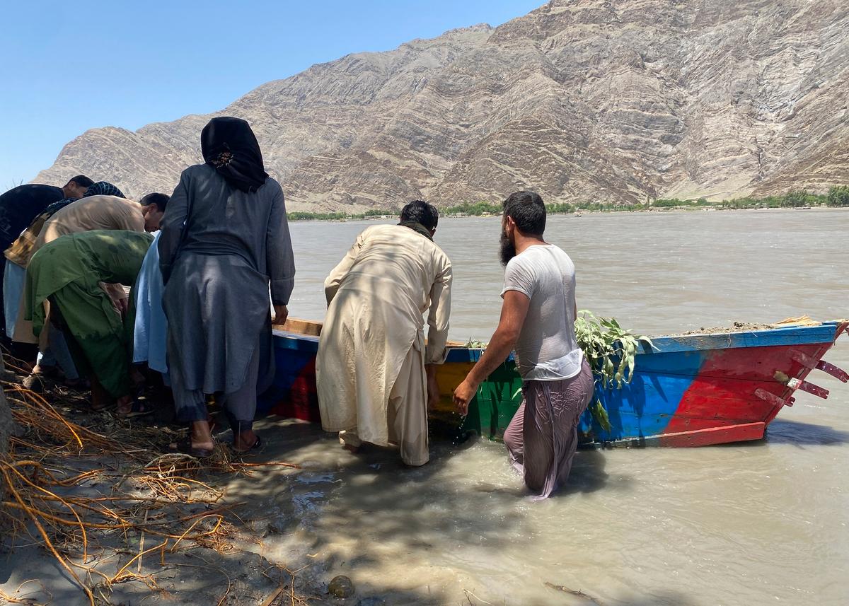 River Ferry Sinks in Afghanistan, Killing at Least 20