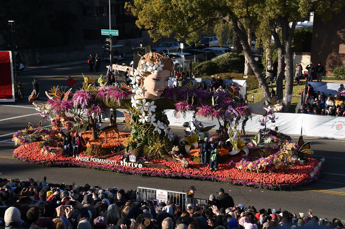Award-Winning Rose Parade Designer Removed After 40 Years Due to Finances