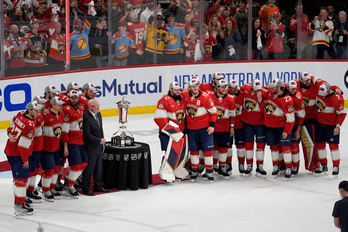Panthers Going Back to Stanley Cup Final, Top Rangers 2–1 to Win East Title in 6 Games