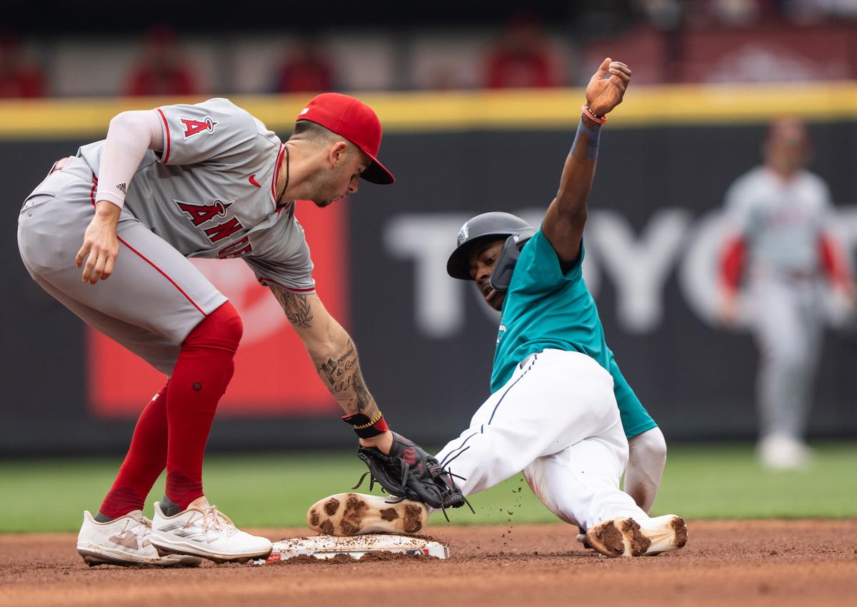 J.P. Crawford’s Grand Slam Sparks Mariners’ Rout of Angels