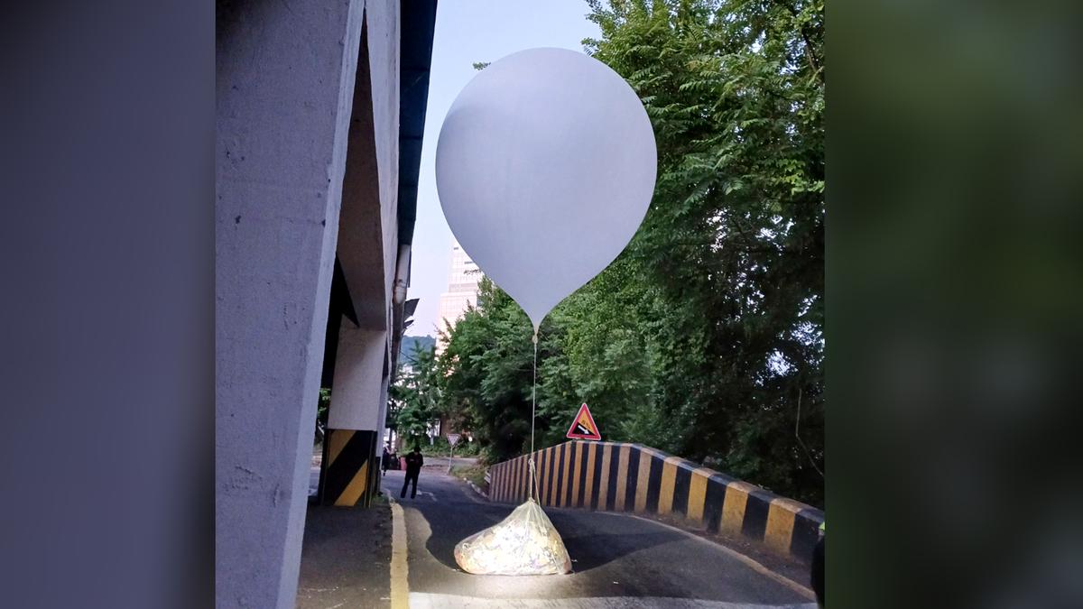 North Korea to Suspend Sending Trash Balloons to South Korea After Sending Hundreds