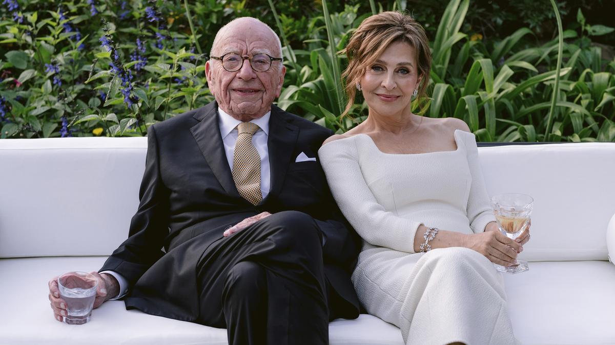Rupert Murdoch Ties the Knot for the 5th Time in Ceremony at His California Vineyard