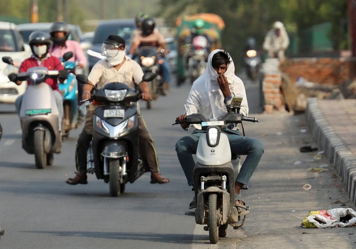 Heat Wave Kills at Least 56 in India, Nearly 25,000 Heat Stroke Cases, From March–May