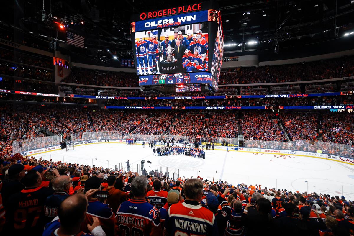 Oilers Fans Buzzing as Team Heads to Stanley Cup Finals