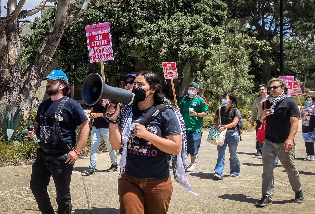 University of California Sues Union Backing Campus Strikes