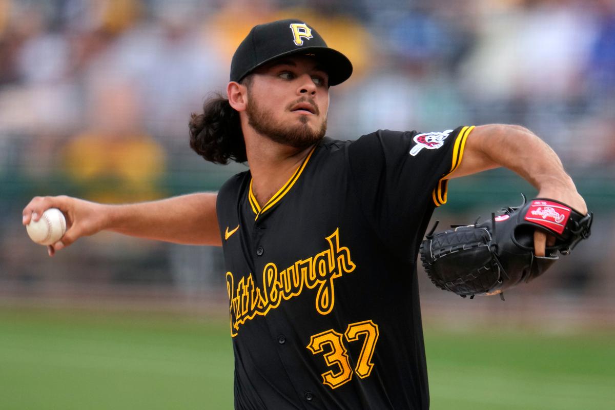 Rookie Jones Works Six Shutout Innings, Suwinski Homers as Pirates Edge Dodgers 1–0