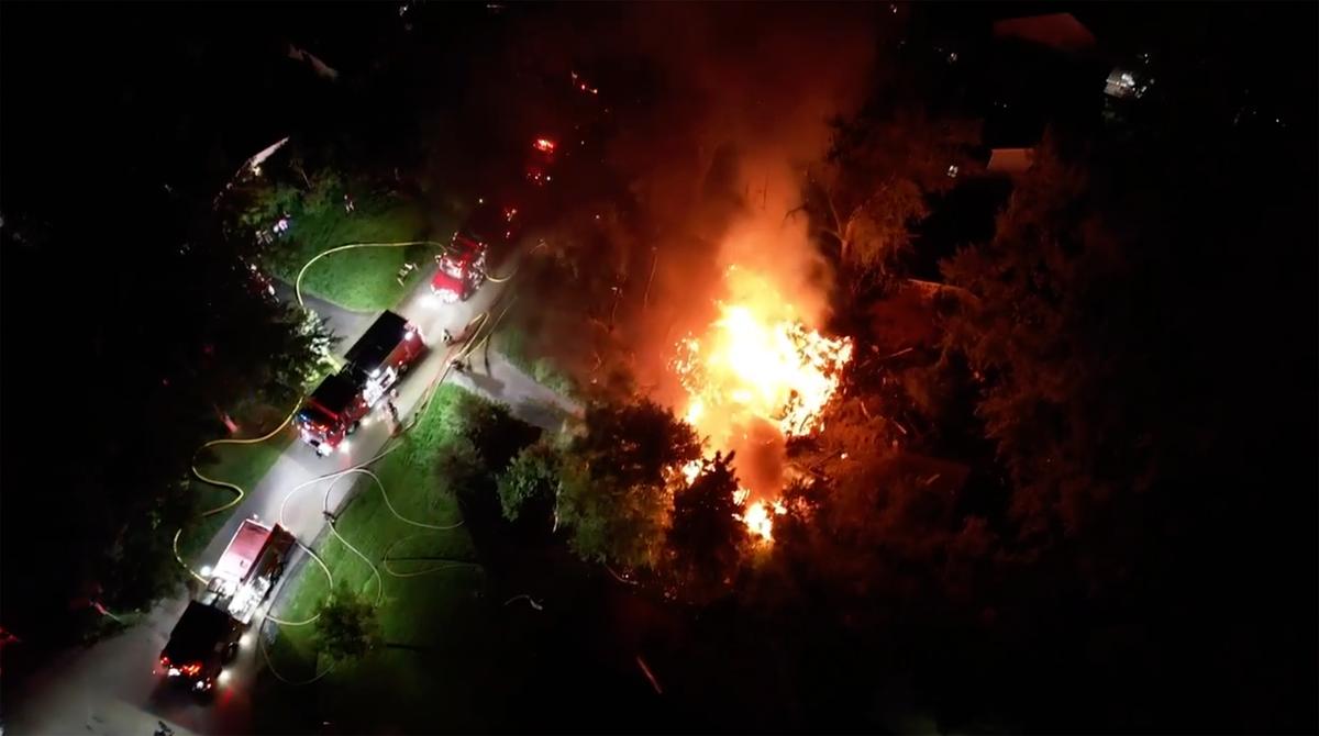 Man’s Body Found After Suburban Chicago Home Explodes