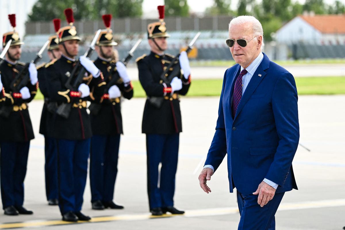 In Normandy, Biden to Mark 80th Anniversary of D-Day, Meet Zelenskyy