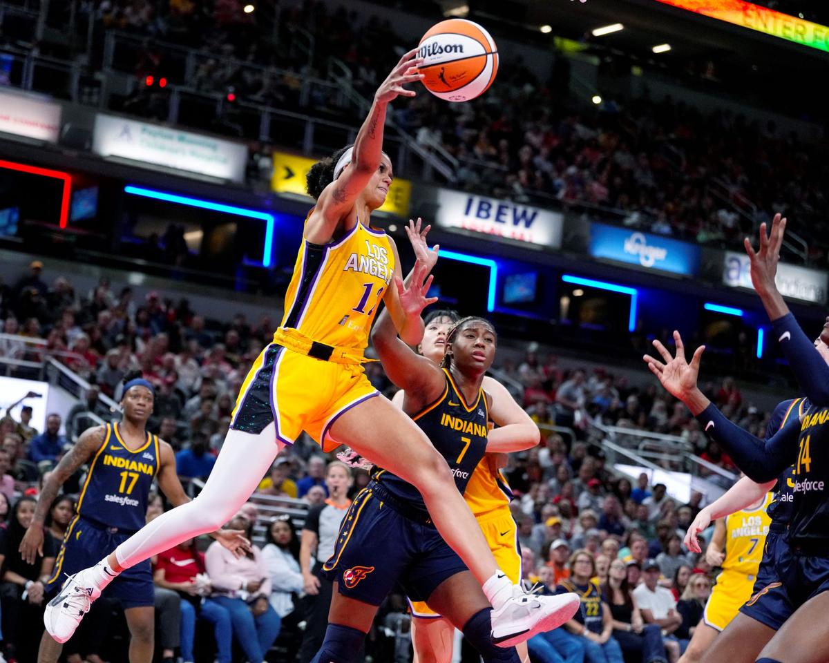 Sparks Blitzed Early, Fall to Minnesota for Third Consecutive Loss