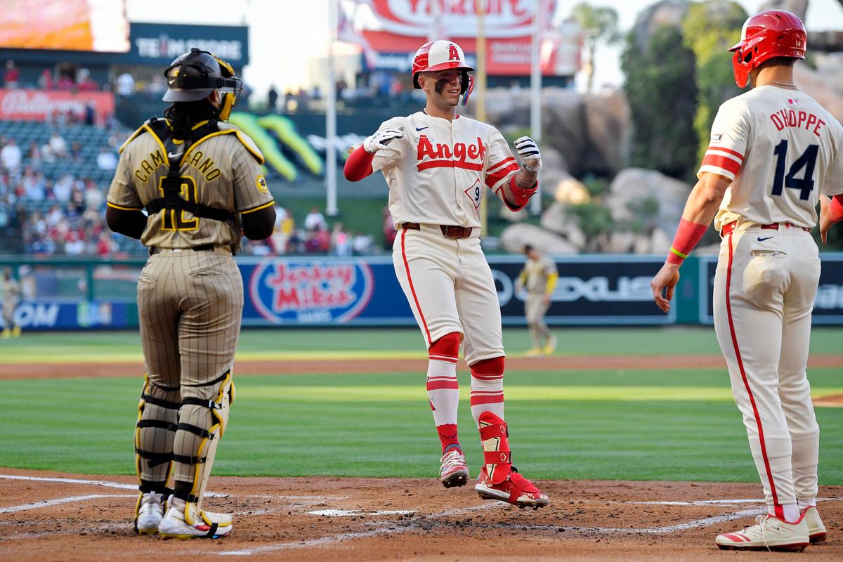 Angels Cap Series Sweep as Padres Star Machado Leaves Game With Injury