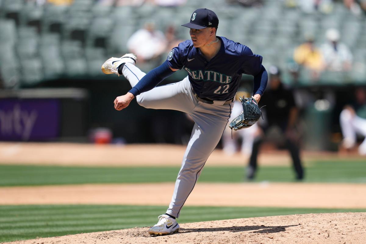Alameda Product Woo Blanks A’s Over Six Innings as Mariners Win