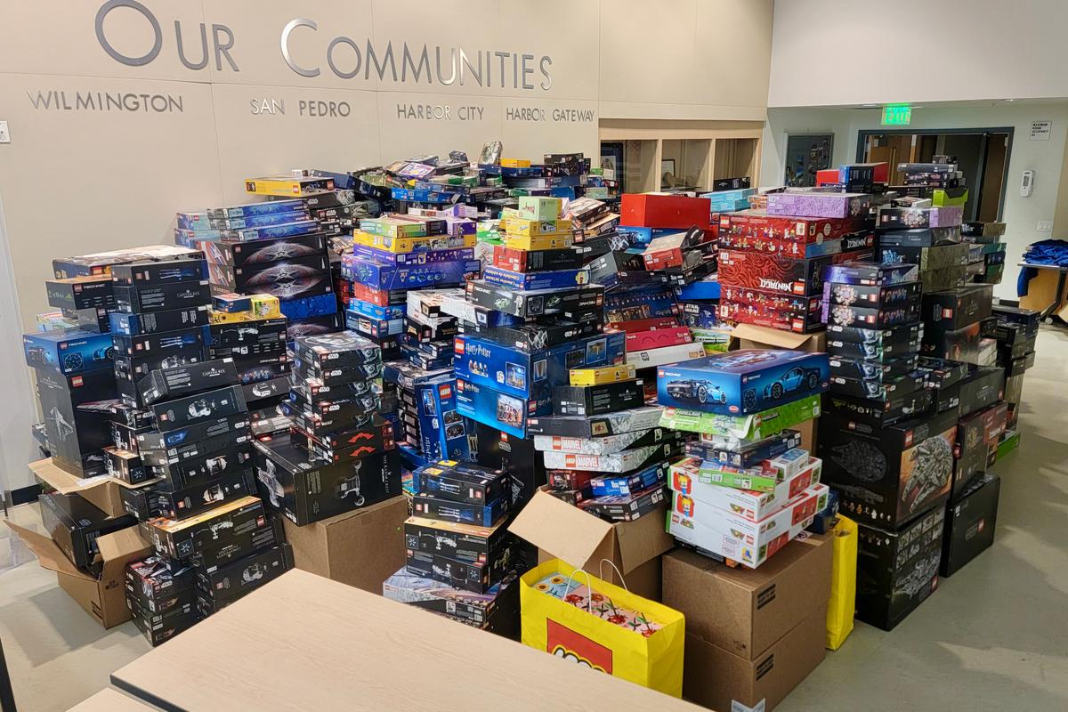 Legos Gaining Popularity for Theft, Resale, and Drug Exchange in California