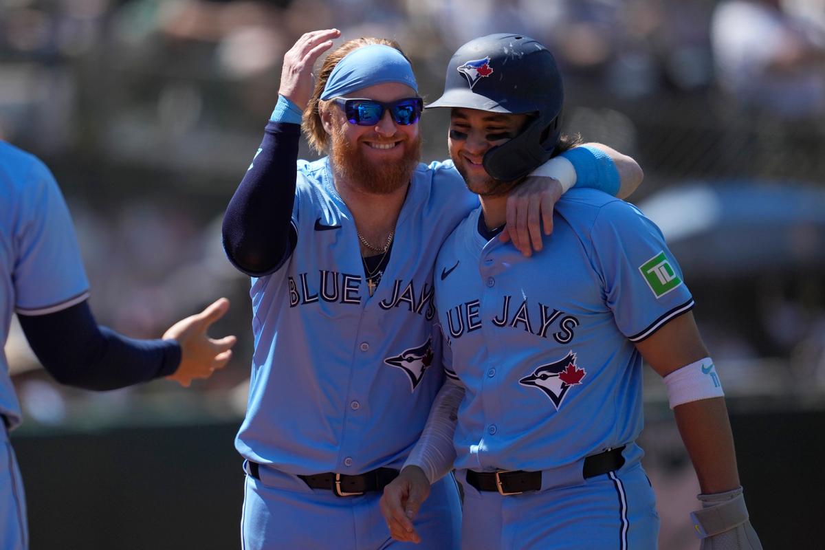 Kiner-Falefa’s Three-Run Double in 10th Caps Five-RBI Day as Blue Jays Beat A’s