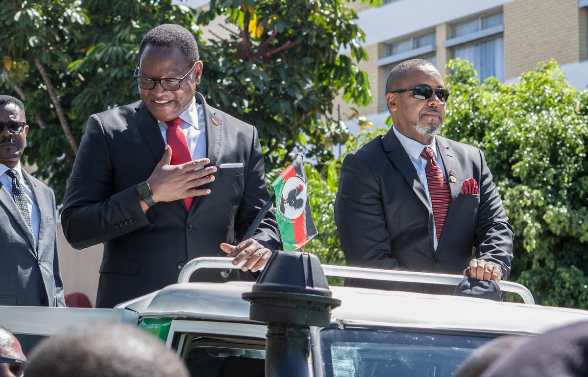 Military Plane Carrying Malawi’s Vice President Has Gone Missing and Search Is Underway