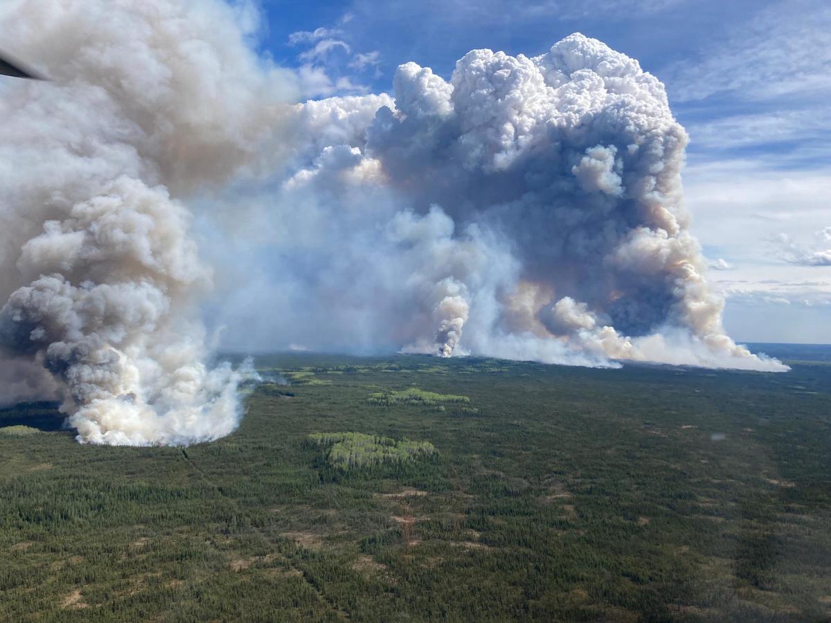 Wildfire That Forced Thousands From Fort Nelson, BC, Now Listed as Under Control