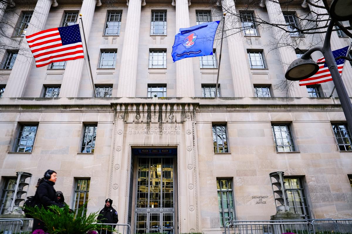 DOJ: Review Finds No Communications With Manhattan DA on Trump Case