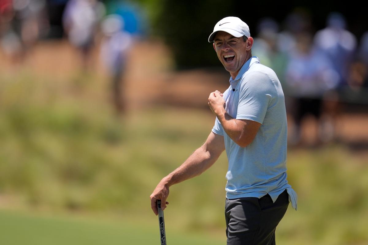 Rory McIlroy Arrives at US Open Content With His Career, yet Burning to End His Major Drought