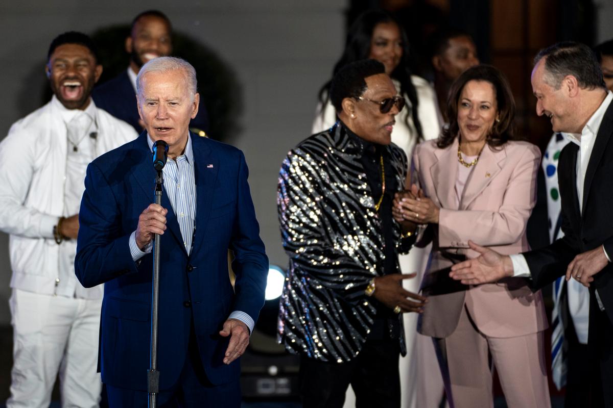 Biden Administration Hosts Second White House Juneteenth Concert