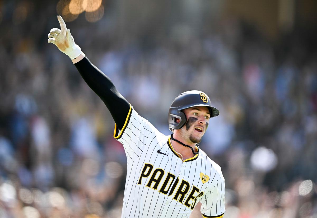 Rookie Jackson Merrill Homers in 9th Off Miller to Lift the Padres to a 5–4 Win Against the A’s