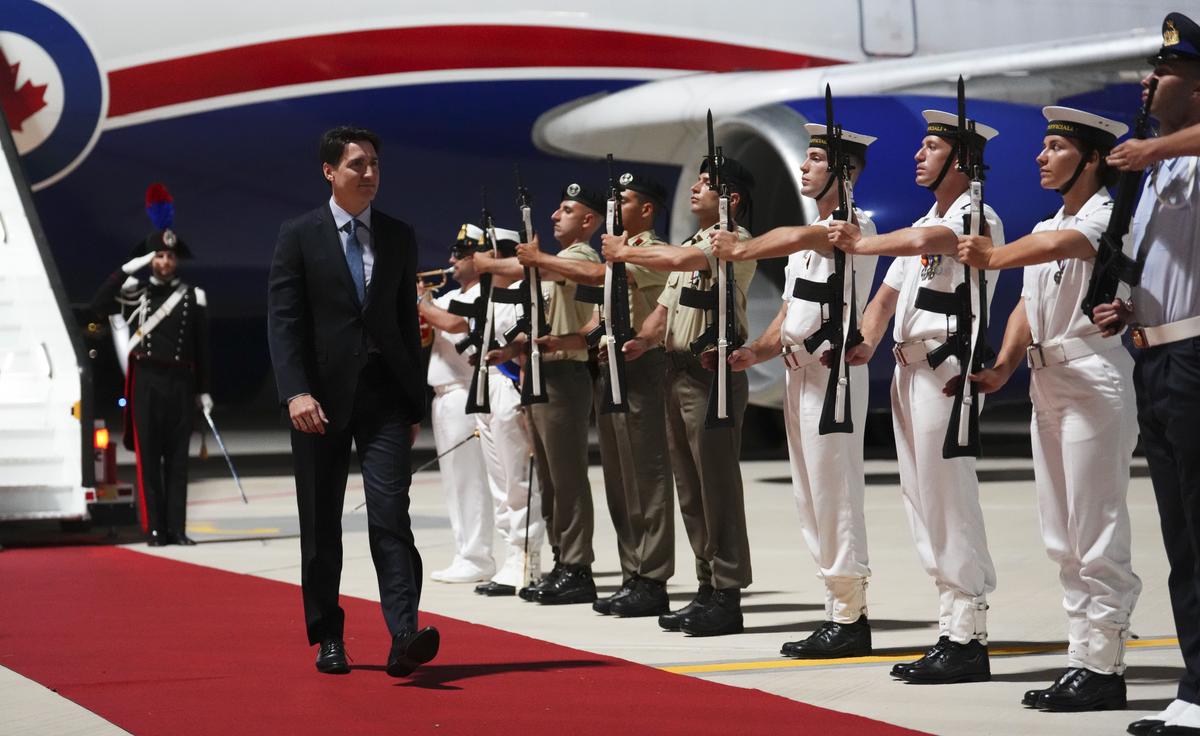 Canada to Contribute $5B Toward Ukraine Loan, Source Says as G7 Leaders Meet in Italy