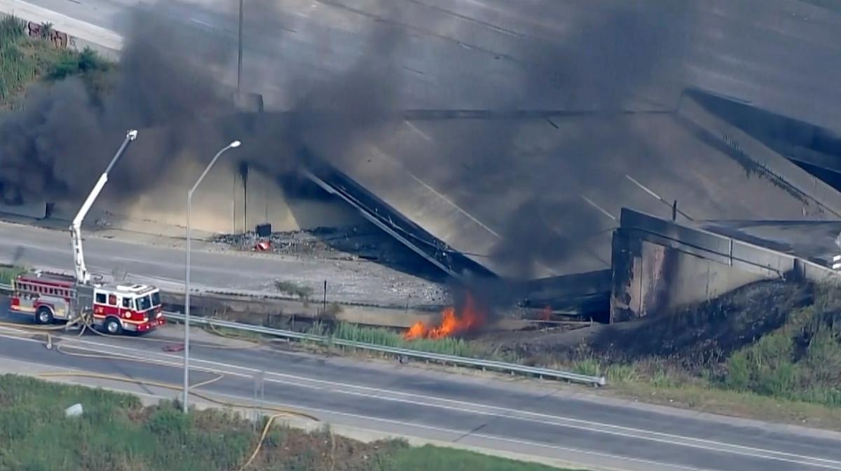 Unsecured Tanker Hatch Spilled Out Gas in Crash That Destroyed I-95 Bridge in Philly: Report