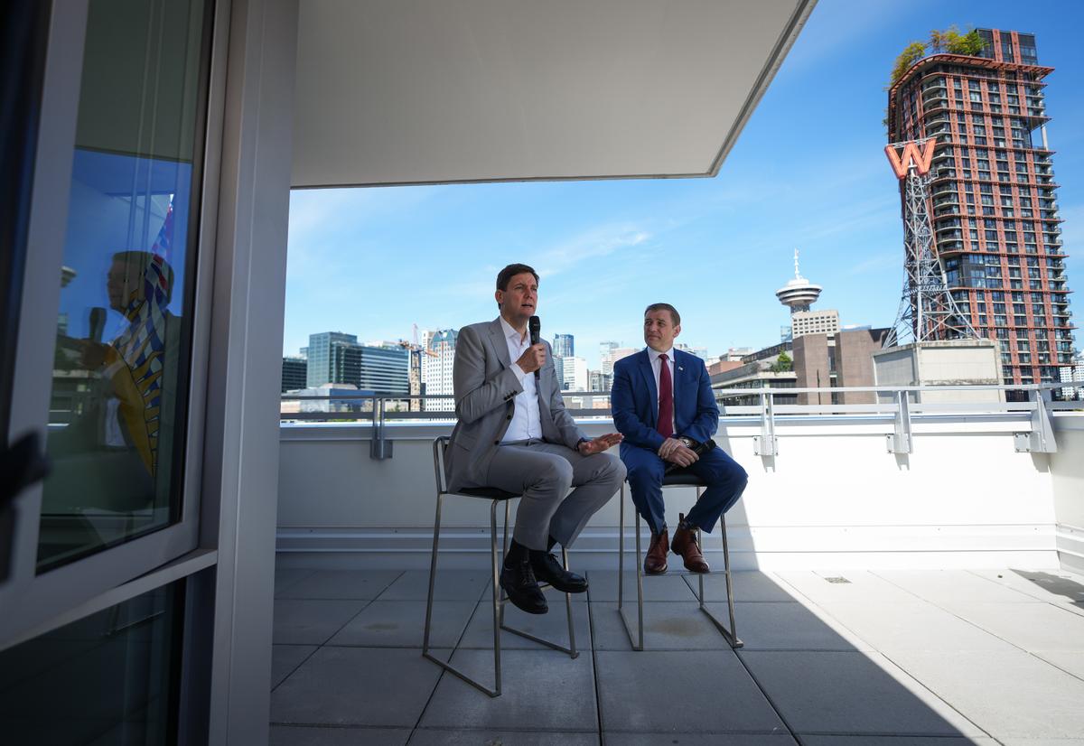 BC May Work With NL on Court Challenge of Federal Equalization Payments, Eby Says