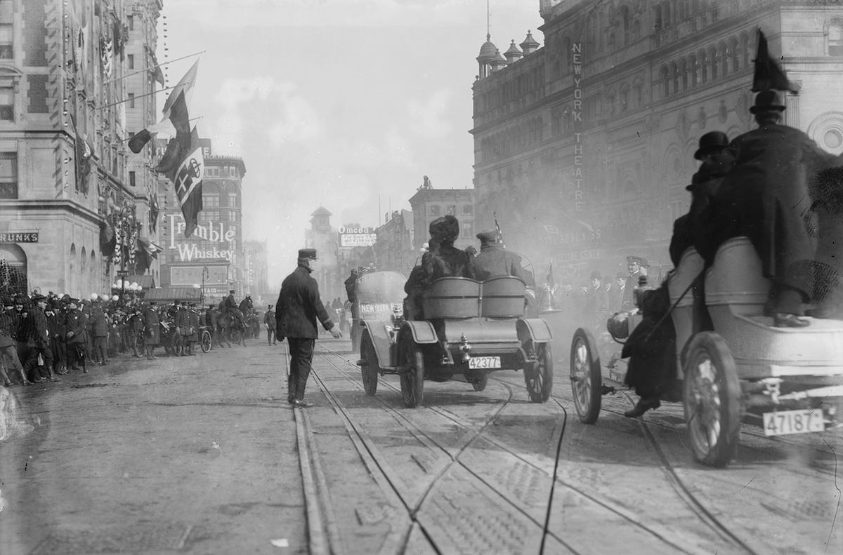 The Great 1908 Auto Race Around the World