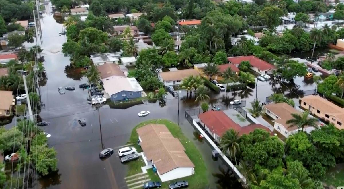 Florida Prepares for Next Round of Heavy Rainfall After Storms Swamp Southern Part of State
