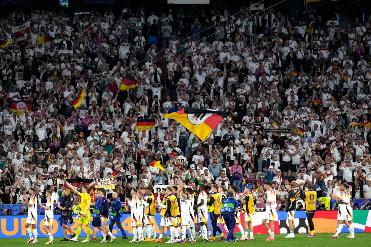 Host Germany Kicks Off Euro 2024 by Outclassing 10-man Scotland 5–1