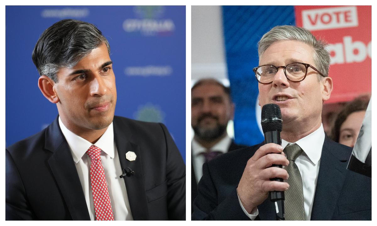 Tories and Labour Clash on Tax as General Election Battles Intensify