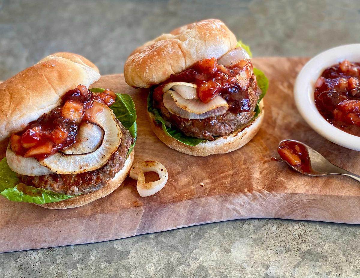 You Deserve a Better Turkey Burger