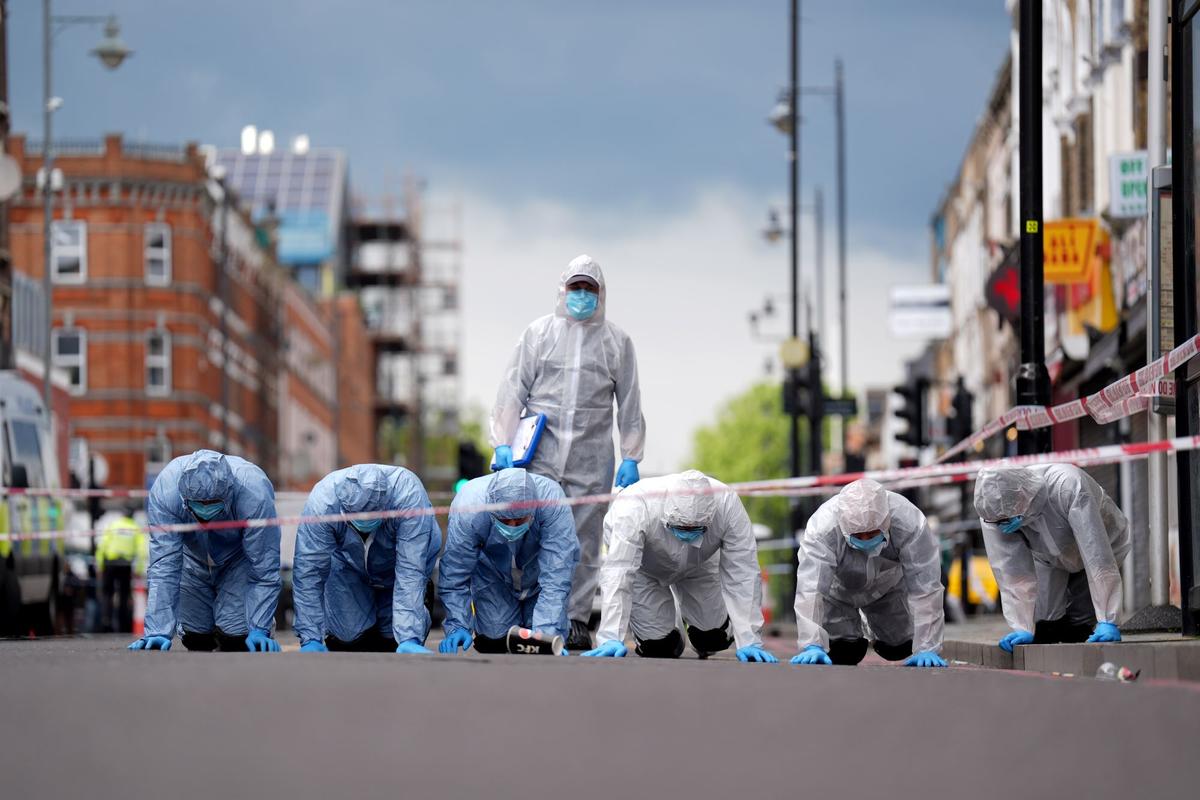 Half of Shootings in London Go Unsolved but Police Say Prosecutions Rising
