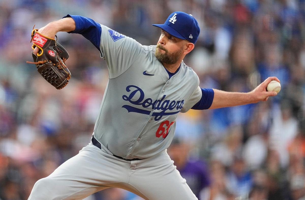 Ohtani, Paxton Lead Dodgers Past Last-Place Rockies in Series Opener
