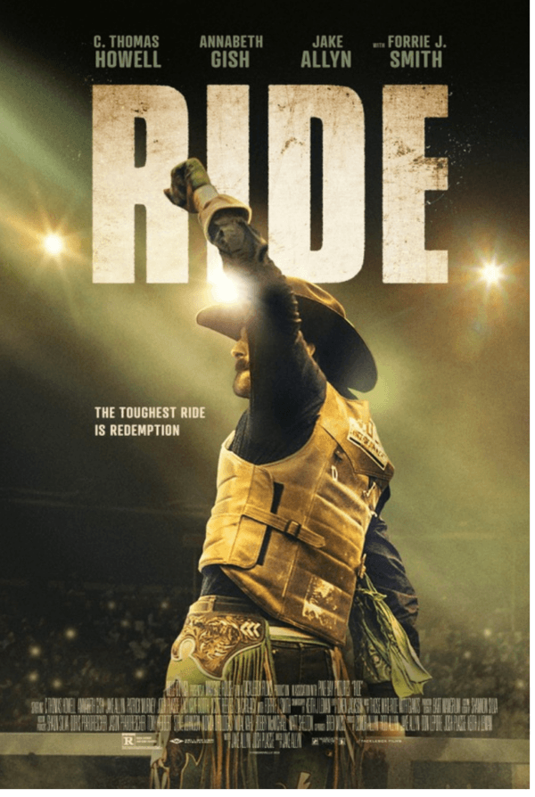 Promotional poster for "Ride." (Well Go USA)