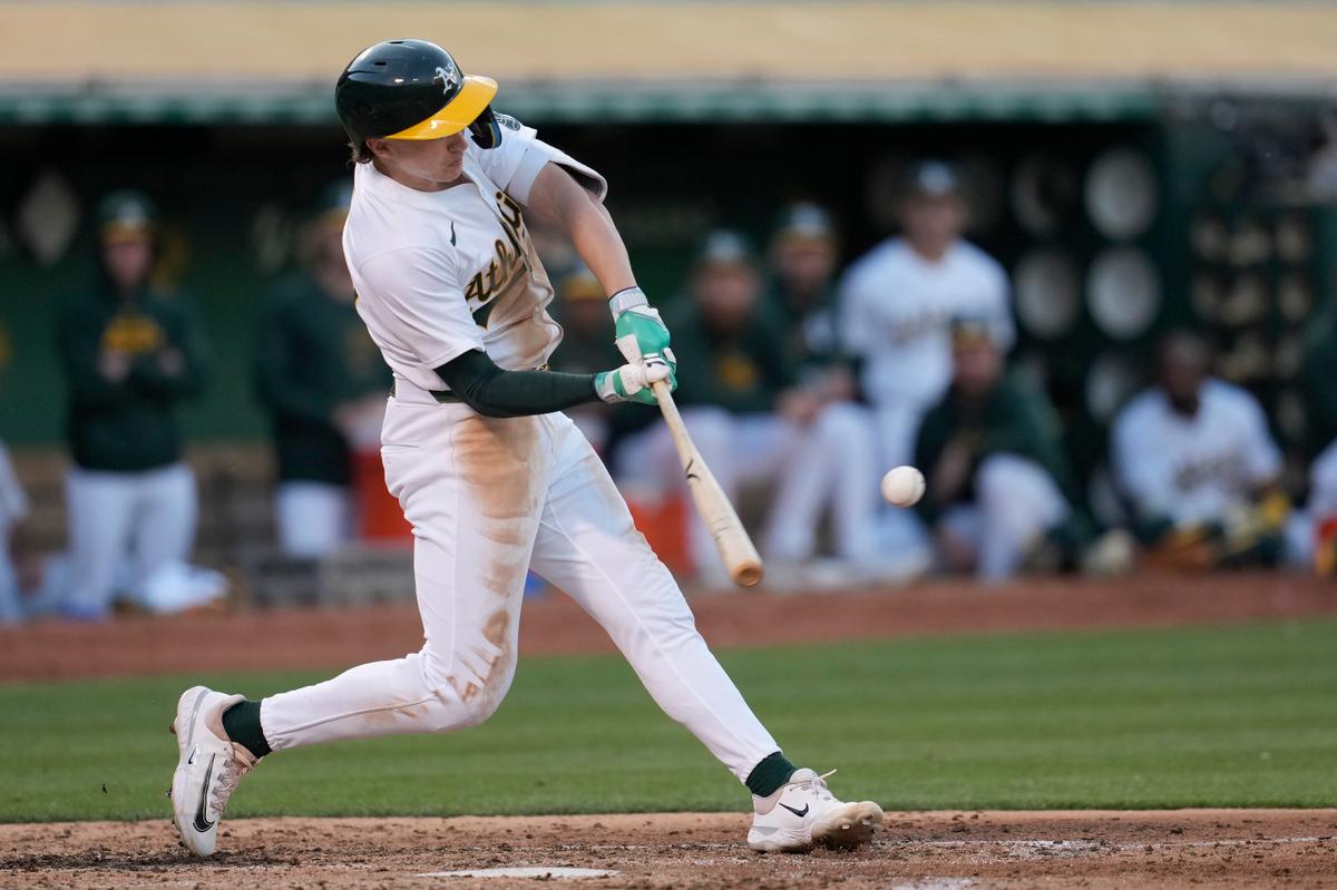 Gelof Snaps Slump, Helps A’s Beat Royals to End Nine-Game Losing Streak
