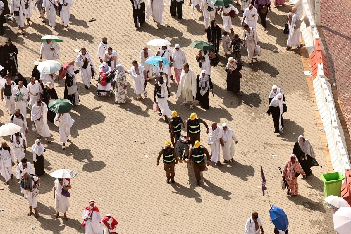 Hundreds Die of Extreme Heat on Muslim Pilgrimage, Reports Say