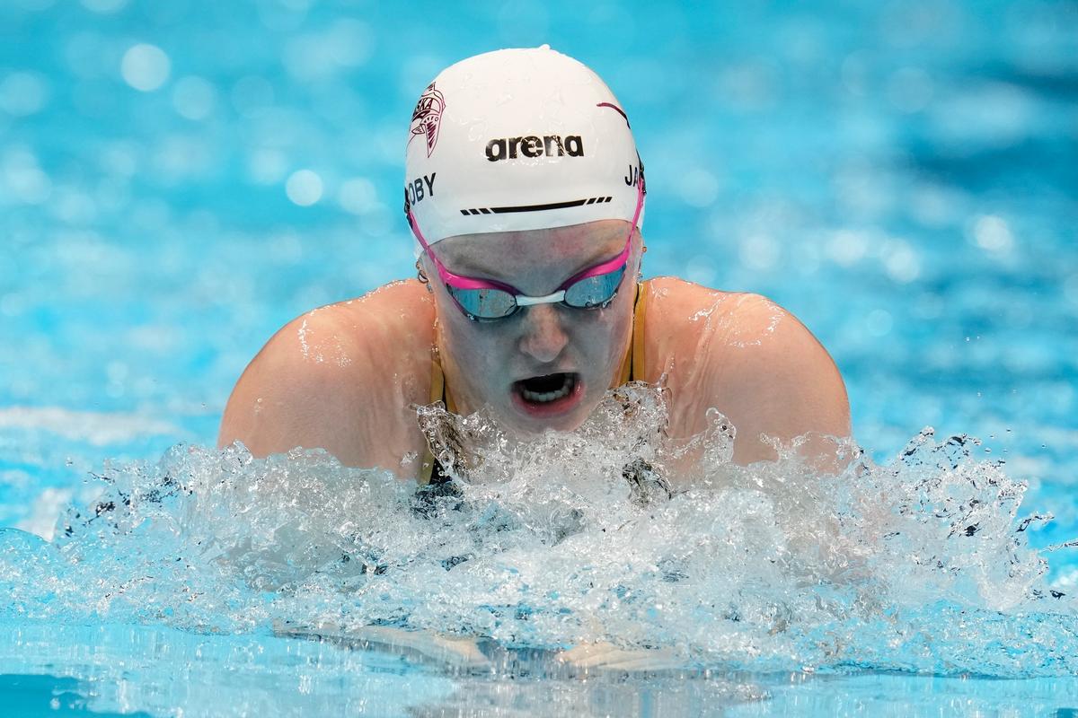 Swimmer Lydia Jacoby, the Alaskan Surprise of the Tokyo Olympics, Is Left at Home for Paris Games