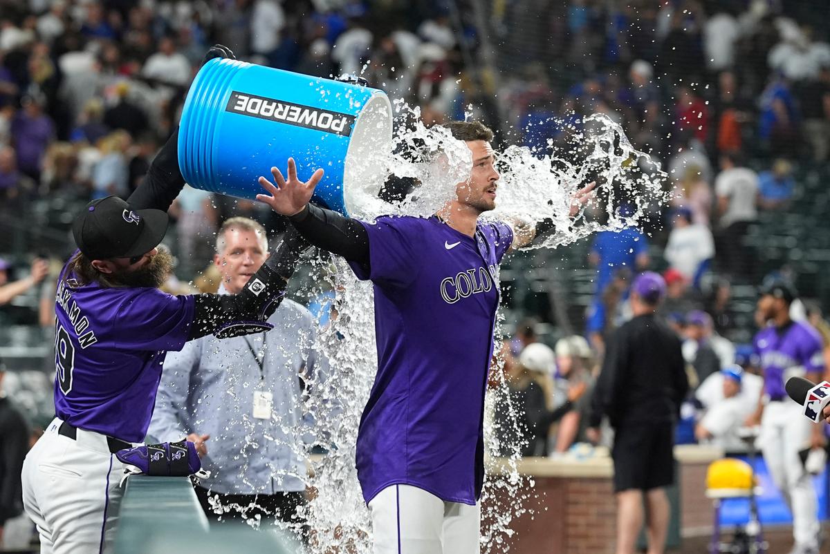 Rockies Rebound From Tough Loss to Edge Dodgers in Ninth Inning