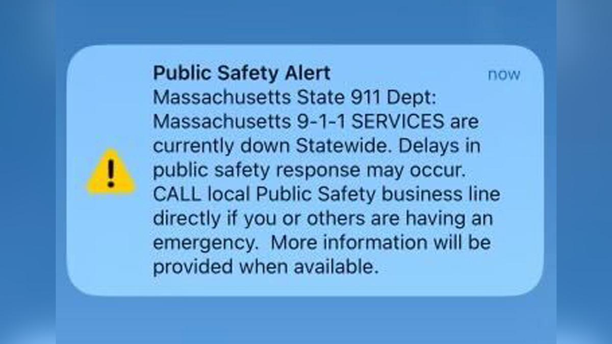 Firewall to Deter Cyberattacks Blamed for Massachusetts 911 Outage