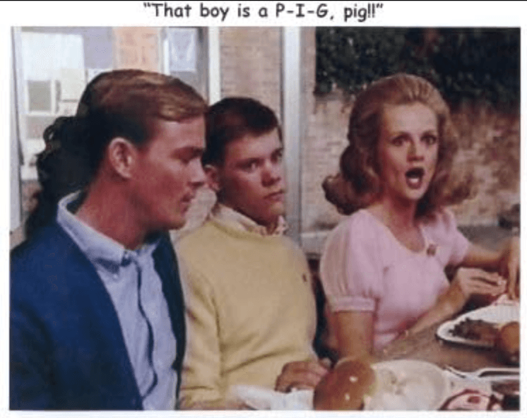 Cast members in "National Lampoon's Animal House." (IMDb)