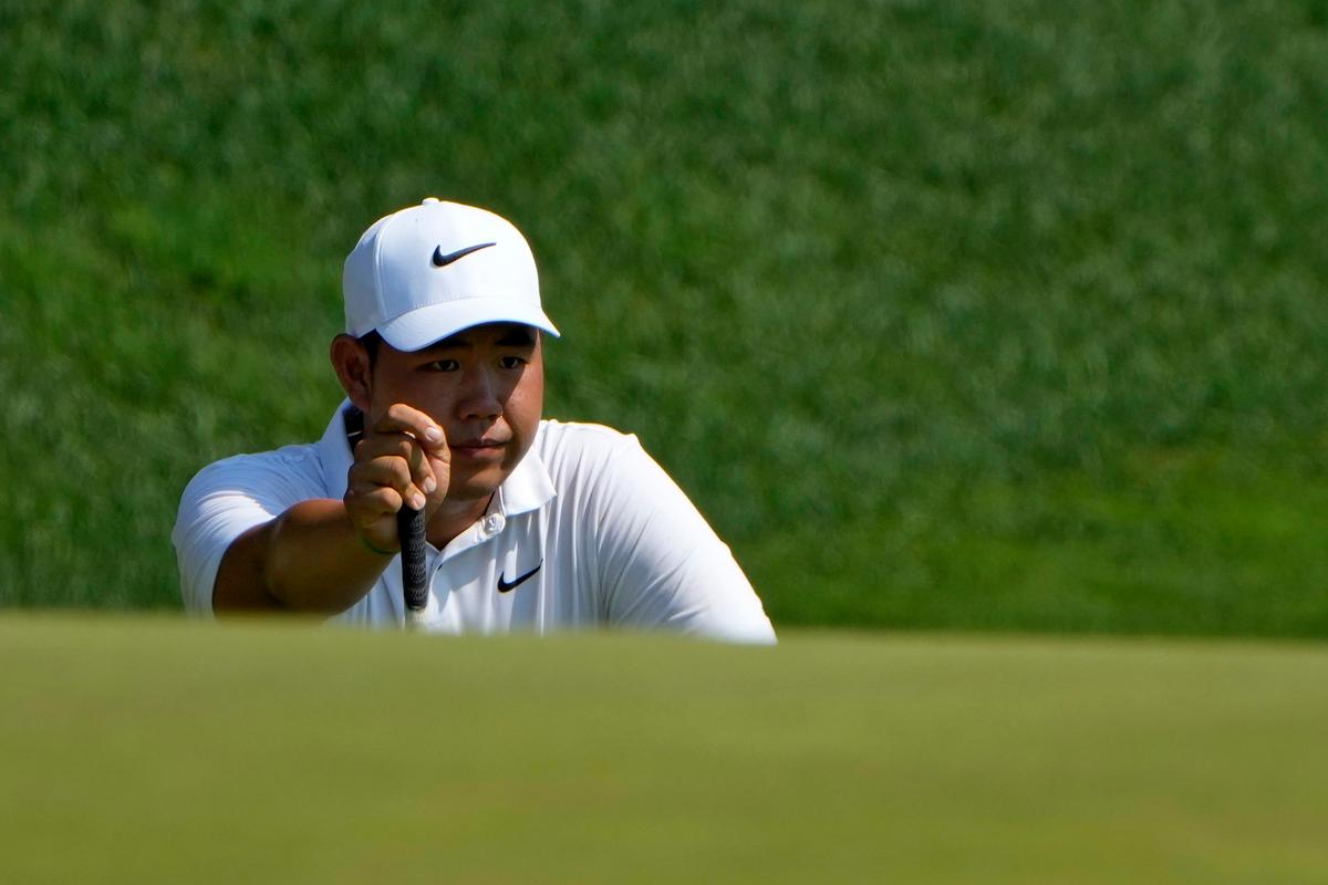 Kim’s 62 Good for First-Round Lead at Travelers, With Scheffler Three Shots Back