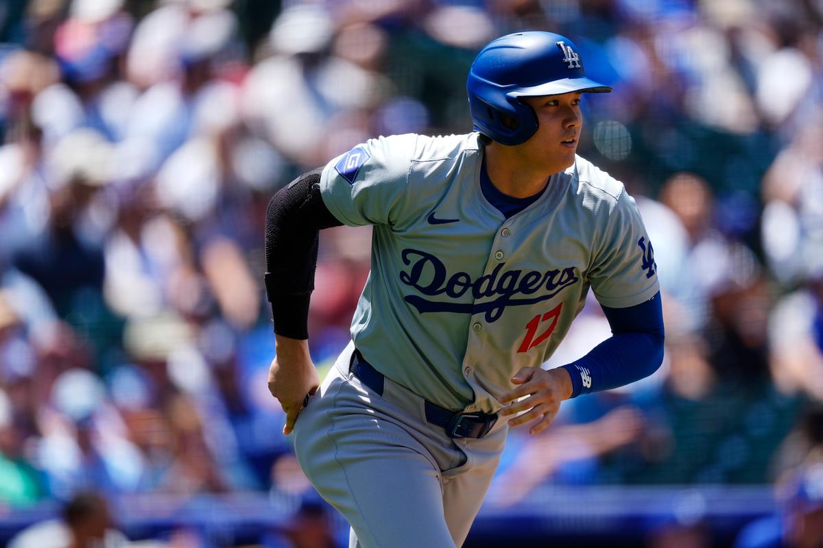 Ohtani Leads Dodgers’ Power Barrage That Is Too Much for Rockies