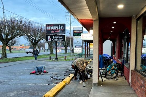 A scene near Will Arnold's shop in Duncan, BC. (Courtesy Will Arnold)