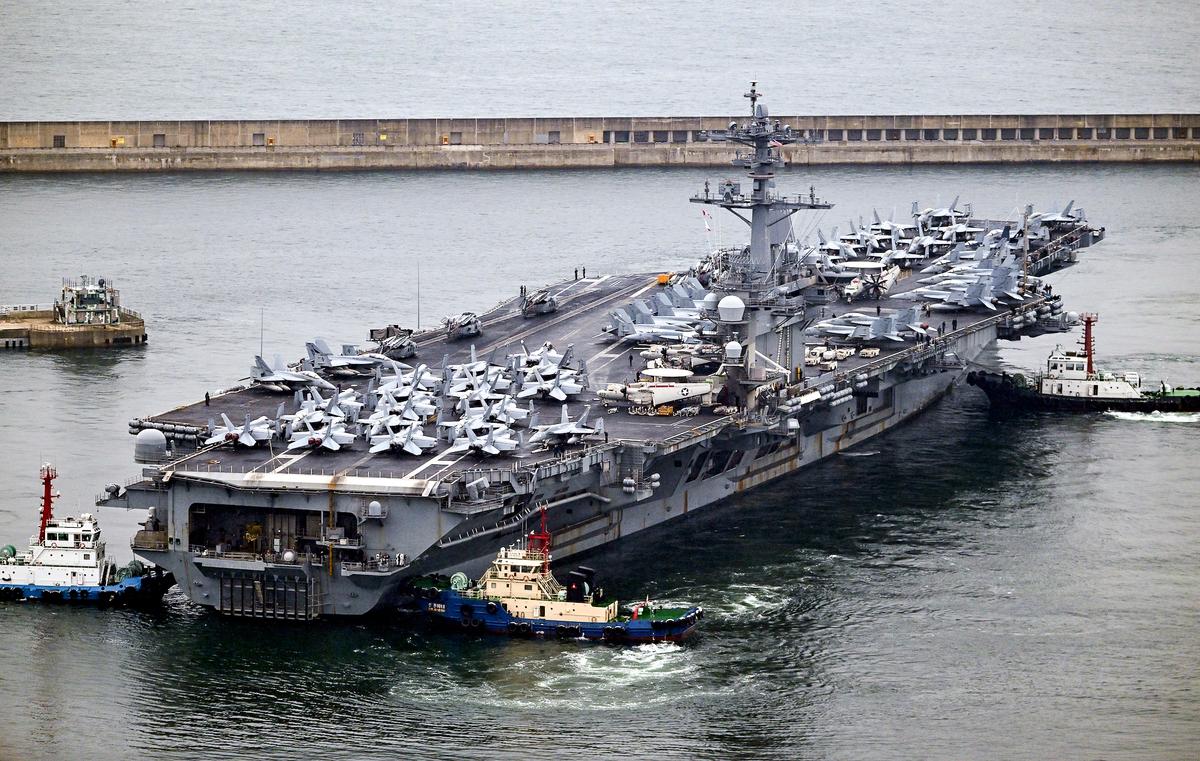US Aircraft Carrier Arrives in South Korea Amid Regional Tensions